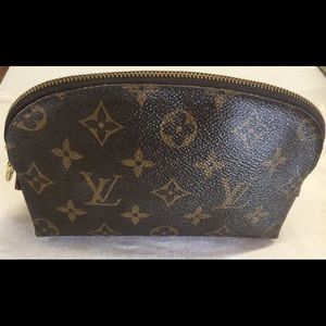 Authentic Louis Vuitton Cosmetic Case